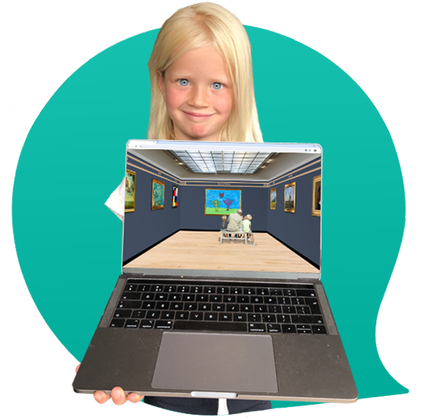 Exponer en tu museo en línea