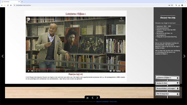El Sitio web de la clase