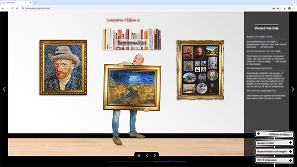 El Sitio web de la clase