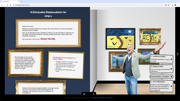 El Sitio web de la clase