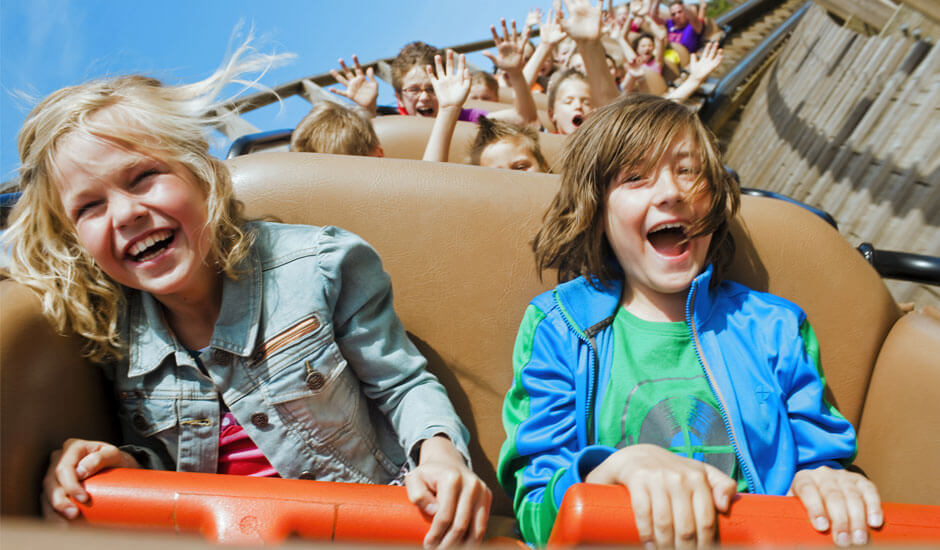 ¿Un día en el parque de atracciones, ganado con su propio arte?