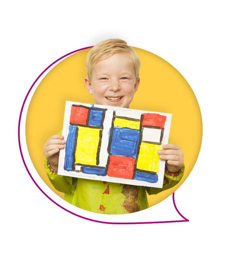 Descubre al <span class="accent-text">artista</span> en cada&nbsp;niño!